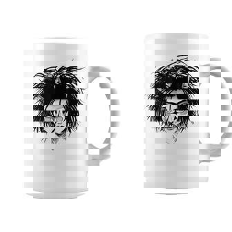 Goth Punk Siouxsie Razor Blade Industrial Rock T-Shirt Coffee Mug | Mazezy