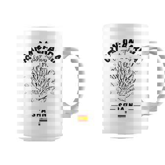 Gran Canariahell Bandera España Almeja España Islas Canarias Taza de café - Regaloses