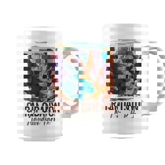 Grand Canyon National Park Hiking Souvenir Adventure Outdoor Coffee Mug | Mazezy