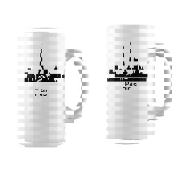 Graphiques Paris Francekyline Et Tour Eiffel Love Paris Tasse - Cadeauxyz