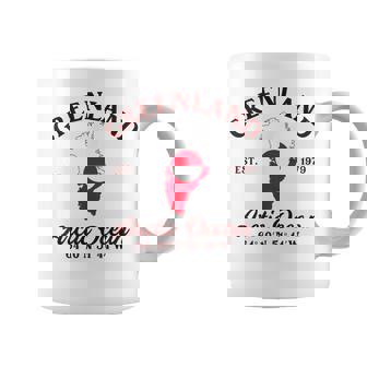 Greenland Map Flag Travel Souvenir Greenlandic Pride Roots Coffee Mug - Monsterry