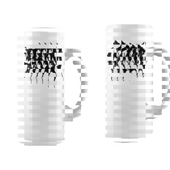 Groom But In DeathMetal Font Heavy Music Wedding Day Coffee Mug | Mazezy
