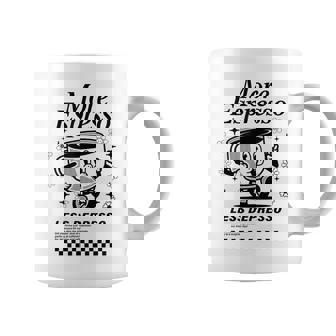 Groovy Vintage More Espresso Less Depresso Coffee Coffee Mug - Thegiftio