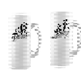 Guitaristes E-Guitare Guitares Evolution Électrique-Guitare Tasse - Cadeauxyz