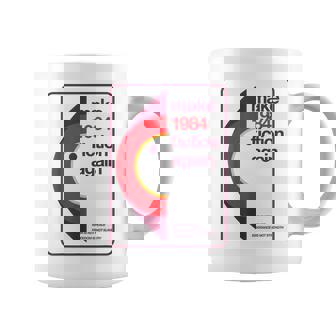 Hacer De La Ficción De 1984 Otraez La Libertad Taza de café - Regaloses