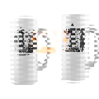 Halloween Brown Labrador Ghost Spooky Chocolate Lab Dog Mama Coffee Mug | Mazezy