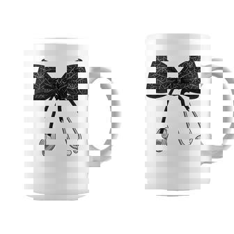 Halloween Nurse Bow With Spiderwebs And Stethoscope Tank Top Coffee Mug | Mazezy