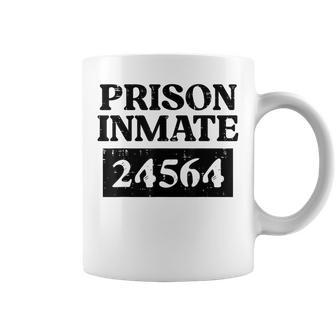 Halloween Prisoner Prison Inmate Costume Women Coffee Mug - Thegiftio