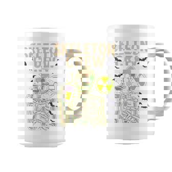 Halloween Radiology Spooky Xray Skeleton Coffee Crew Coffee Mug | Mazezy