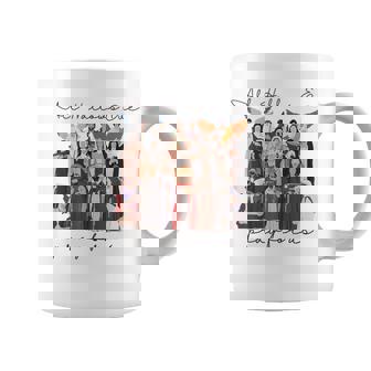 All Hallows Eve Pray For Us Halloween Catholic Saints Jesus Coffee Mug | Mazezy