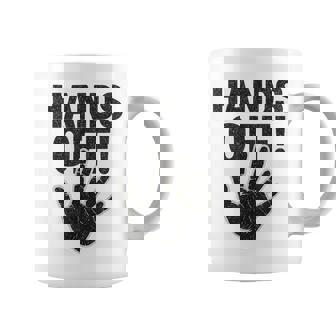 Hands Off My Country My Body Medicare Political Protest Coffee Mug - Monsterry