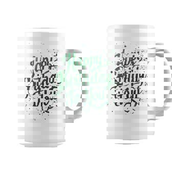 Happy Birthday To You バースデーパーティー メンズ レディース キッズ コーヒーマグ - Kawaiitshirt