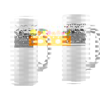 Happy Birthday！ ぷっぷる コーヒーマグ - Kawaiitshirt