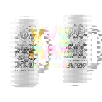 Happy Easter Bunny Easter Squad 2025 Coffee Mug | Mazezy