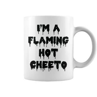 Happy Halloween I’M A Flaming Hot Cheeto Spooky Costume Coffee Mug | Mazezy