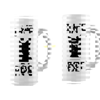 I Hate People Ew People Kitten Cat Lover Coffee Mug | Mazezy