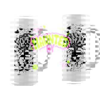 Haunted By 6-7 Halloween 6-7 Costume Six Seven Coffee Mug | Mazezy