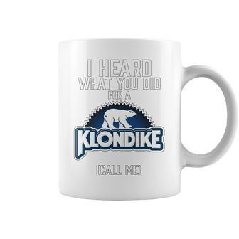 I Heard What You Did For A Klondike Tri-Blend Coffee Mug - Thegiftio UK