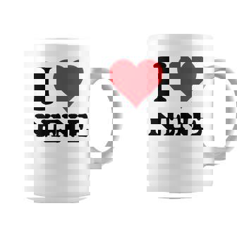 I Heart Nene 名 I Love パーソナライズ コーヒーマグ - Kawaiitshirt