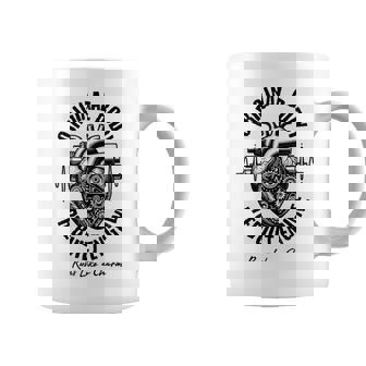 Heart Surgery Original Body Rebuilt Engine Runs Like A Charm Coffee Mug - Monsterry