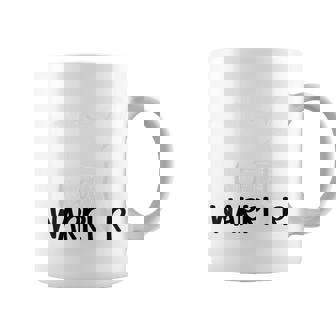 Heart Warrior Heart Disease Awareness Month Go Red Women Coffee Mug | Seseable CA