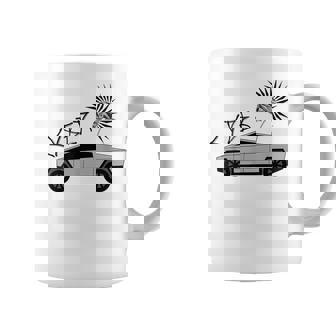 Heavy Duty Cyber Punk Car Coffee Mug | Mazezy