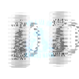 Hermano Mayor Niño Dinosaurio Taza de café - Regaloses