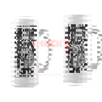 Hi I'm Chucky Wanna Play Chucky Halloween Coffee Mug - Thegiftio