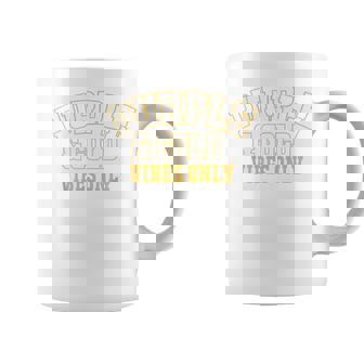 High School Football Purple & Gold Game Day Coffee Mug | Mazezy