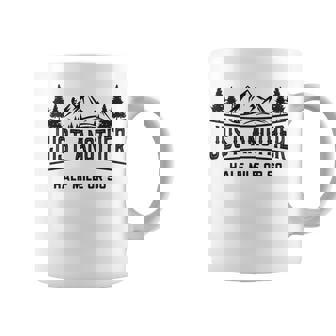 Hiking Just Another Half Mile Or So Mountain Hiking Coffee Mug | Mazezy