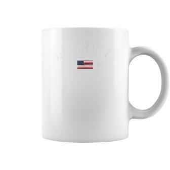 Hilton Head South Carolina July 4Th Us Flag Vintage Souvenir Coffee Mug | Mazezy