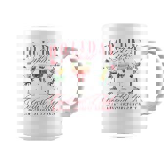 Holiday Spirit Cocktail Club Espresso Martini Christmas Coffee Mug | Mazezy