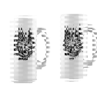 Hombre Bicicleta Bicicleta De Montaña Ciclista De Descenso Hombres In Mangas Taza de café - Regaloses