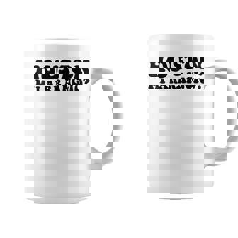 Houston Mi Arrangio Frase Divertentearcastica Donna Uomo Tazze - Novitaregali