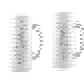 Human Body Anatomy Science Teachers Students Coffee Mug | Mazezy