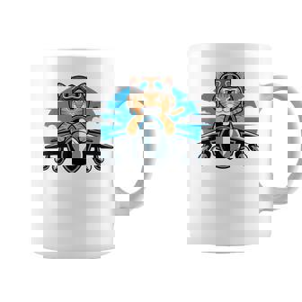 Humour D'aviation De Pilote De Chat De Combat Amusant Pour Les Amoureux Des Chats Tasse - Cadeauxyz