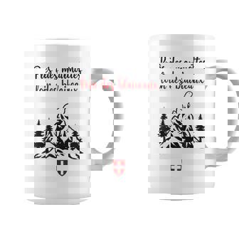 Humour Montagne Marmotte Drôle Cadeau Randonnée Alpesavoie Tasse - Cadeauxyz