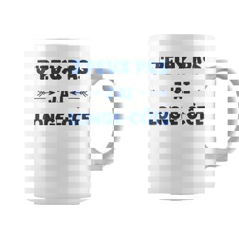 Humourport Mer Longe-Côte Je Peux Pas J'ai Longe Côte Tasse - Cadeauxyz