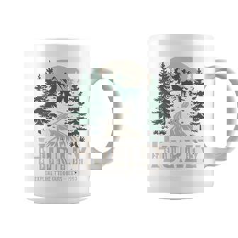 Hurley Ky Vintage Evergreen Sunset Eighties Retro 80S 90S Tri-Blend Coffee Mug | Mazezy