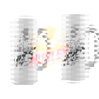 Hurley Ky Vintage Evergreen Sunset Eighties Retro 80S 90S Tri-Blend Coffee Mug | Seseable FR