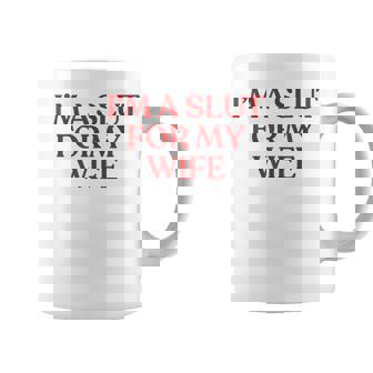 I'm Alut For My Wife Y2k Aesthetic Trendy コーヒーマグ - Kawaiitshirt