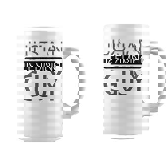 Ice Climbing Climb Climber Just An Ice Climbing Guy Coffee Mug | Mazezy