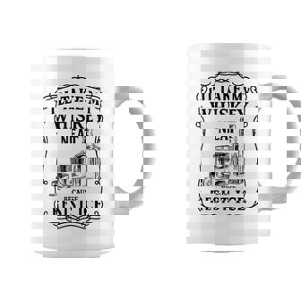 I'll Take My Whiskey Vintage Neat Because Ice Women Coffee Mug - Thegiftio