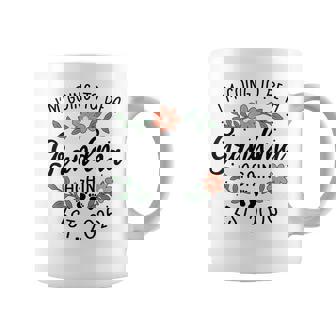 I'm Going To Be A Grandma Again 2026 Grandbaby Announcement Coffee Mug | Seseable FR