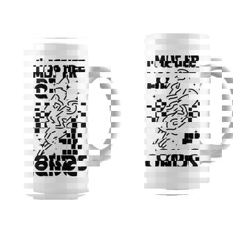 I'm Just Here For The Corn Dogs State Fair Corndog Lover Coffee Mug - Thegiftio