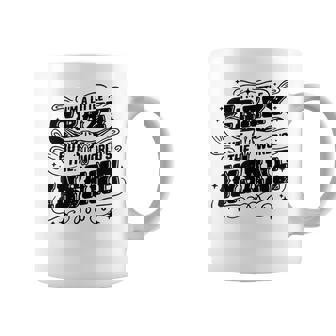 I'm A Little Crazy But The World Insane Coffee Mug | Seseable UK