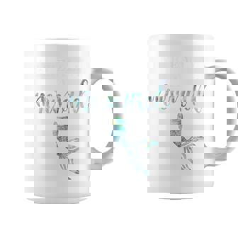 I'm Really A Mermaid Purple Cute Birthday Bridal Coffee Mug | Mazezy