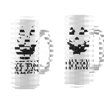 Inflation Halloween Costume Costume Couples Matching Coffee Mug | Mazezy