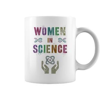 Ingeniero Niñas Es Pertenecen A La Ciencia Díateministtem Taza de café - Regaloses