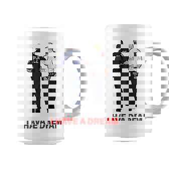 Inscription Humoristique I Have A Dream De Trump Police Tasse - Cadeauxyz